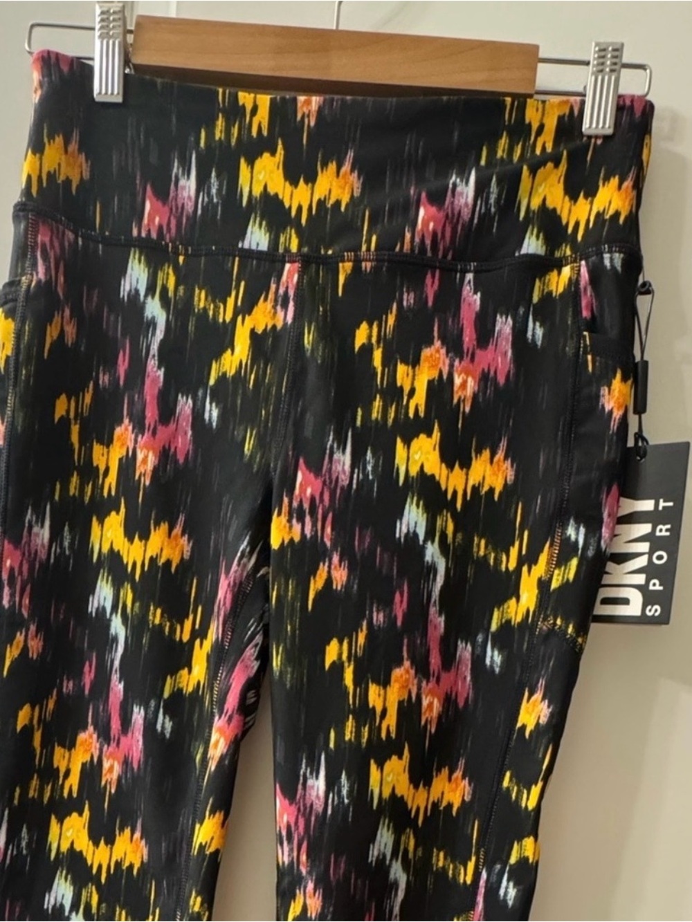 DKNY Women's Multicolor Leggings Sport NWT - Picture 5 of 8